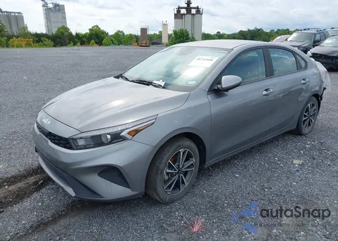 2022 Kia Forte Fe/Lxs from USA, damaged, VIN 3KPF24AD4NE451072